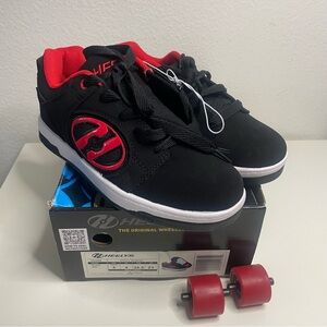 Hellys shoes grade school size 5